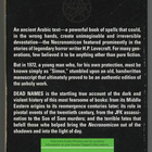 Dead Names: The Dark History of the Necronomicon - pikkukuva 2