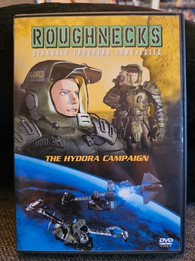 Roughnecks: The Hydora Campaign (DVD) Starship Troopers