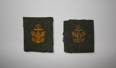 Kriegsmarine rannikkotykistön kankaiset