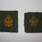 Kriegsmarine rannikkotykistön kankaiset - pikkukuva 1