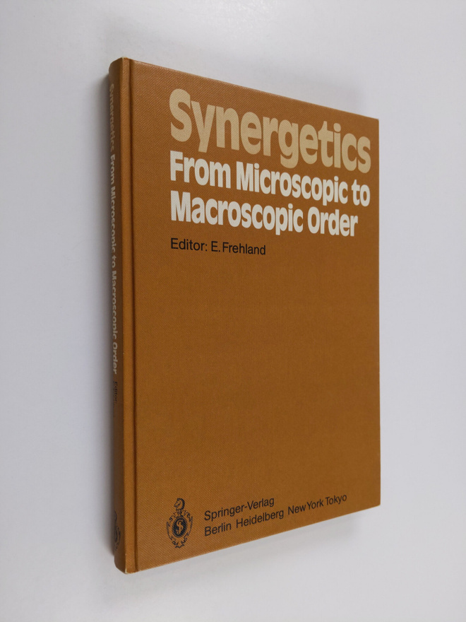 E Frehland (Ed) : Synergetics -- from Microscopic to Macr...