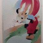 Pupu kantaa jätti-Pääsiäismunaa, virol. Pääsiäispk, p. 1935 - pikkukuva 1