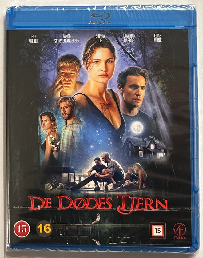 LAKE OF DEATH - Blu-ray, uusi