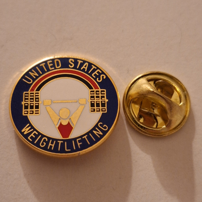 UNITED STATES WEIGHTLIFTING PINSSI