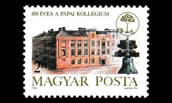 Unkari 3508 ** Kalvinistinen kollegio 450v (1981)