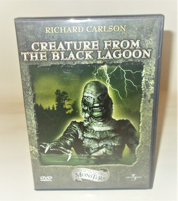CREATURE FROM THE BLACK LAGOON