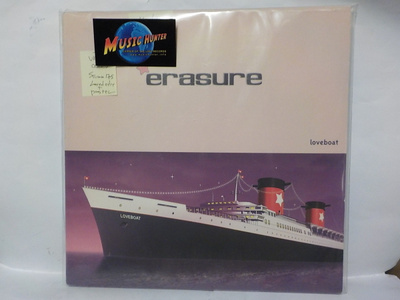 ERASURE - LOVEBOAT M/M LP