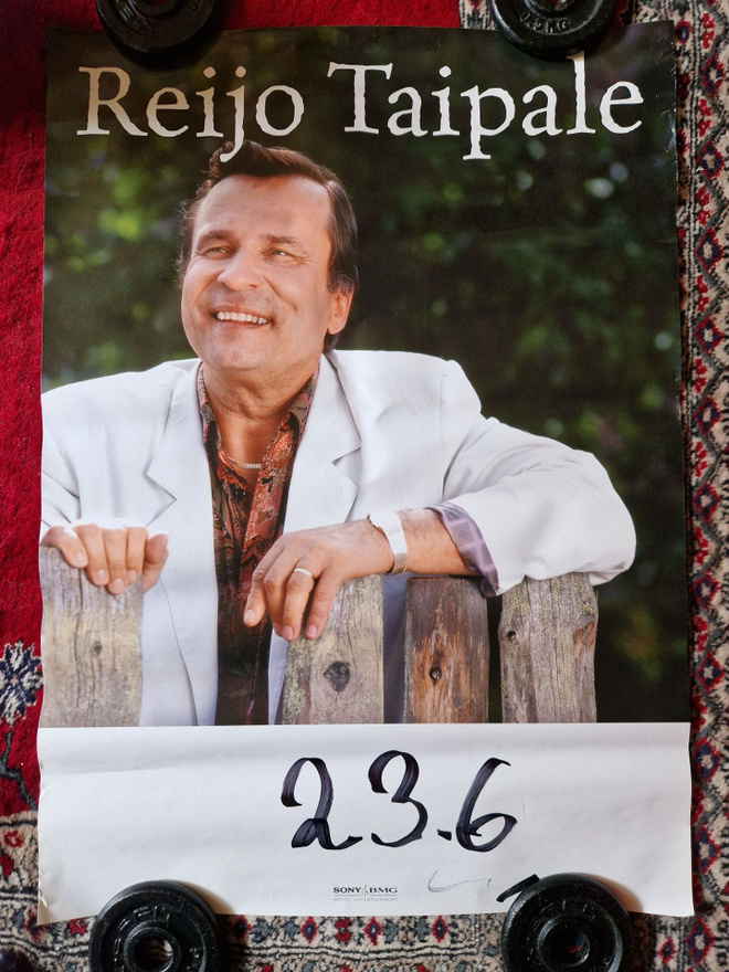 Reijo Kallio Keikkajuliste 70×50cm