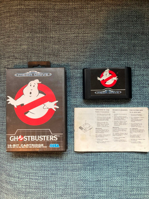 Sega Mega Drive: Ghostbusters (CIB)