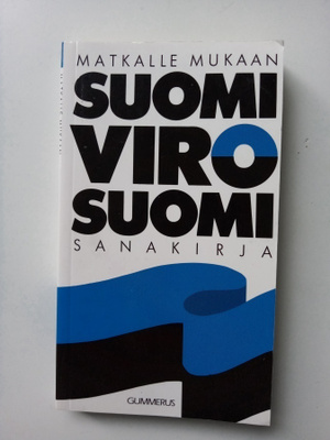 Suomi - Viro - Suomi sanakirja (9.p.2003) Sis.postikulut