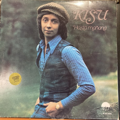 Kisu - Hasta Manana (FIN/1974) LP