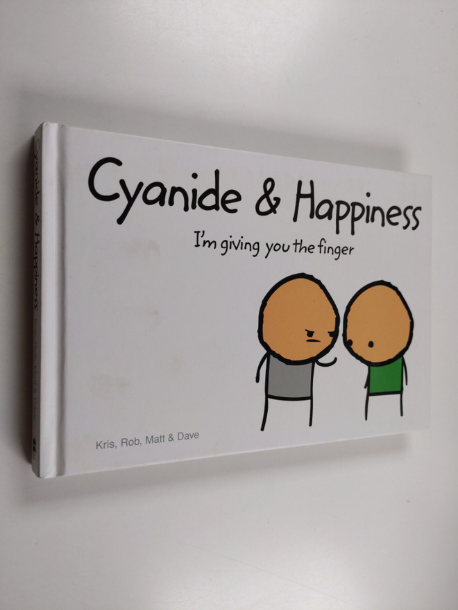 Cyanide & happiness - I'm giving you the finger