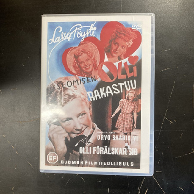 Suomisen Olli rakastuu DVD