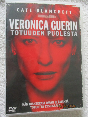 VERONICA GUERIN TOTUUDEN PUOLESTA (DVD) Cate Blanchett