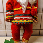Vintage Tyttö Lapinnukke Dollytex Vihti Finland. - pikkukuva 3