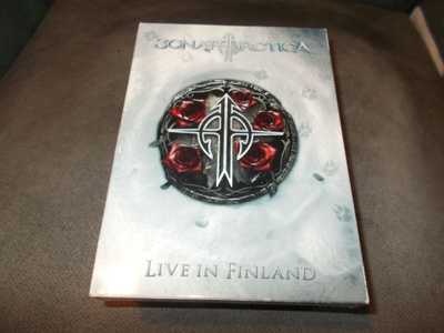2-DVD + 2-CD SONATA ARCTICA ** LIVE IN FINLAND **