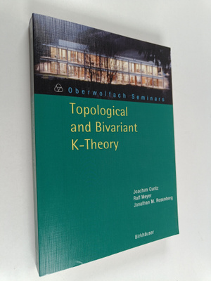 Joachim Cuntz : Topological and bivariant K-theory