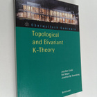 Joachim Cuntz : Topological and bivariant K-theory - pikkukuva 1