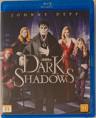 DARK SHADOWS BLU-RAY