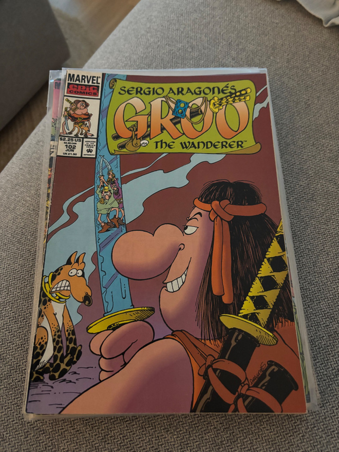 Groo the Wanderer #102 June 1993