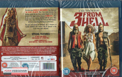3 from hell	(58 200)	UUSI	-GB-	BLU-RAY			sheri moon zombie	2
