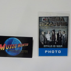 CINEMA BIZARRE BACKSTAGE PASSI . - pikkukuva 1