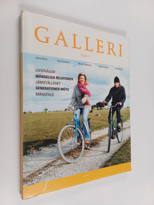 Galleri Kurs 4 (+cd)
