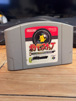 Pokémon Snap – Nintendo 64 JAP – testattu