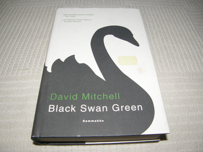 David Mitchell Black Swan Green -sid