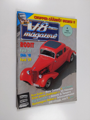 V8 magazine 4/1992