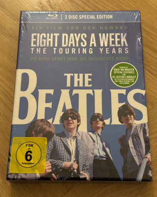 The Beatles – Eight Days A Week - The Touring Years (2xBD)