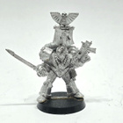 WH40K - Space Marine Chaplain (1988) [S52] - pikkukuva 1