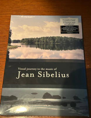 Jean Sibelius – Visual Journey to the Music SEALED DVD UUSI