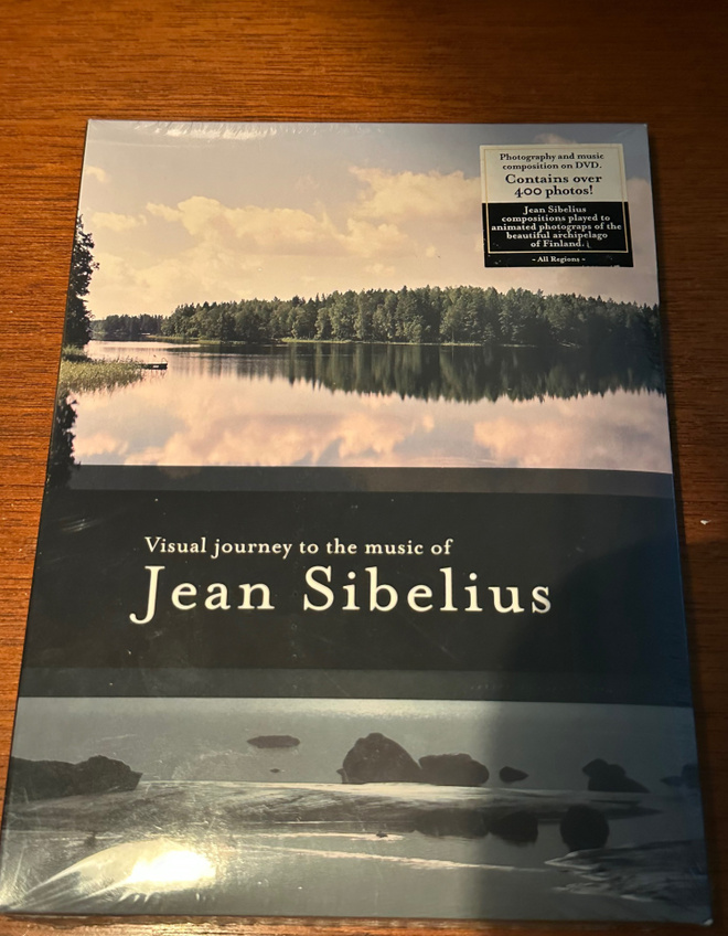 Jean Sibelius – Visual Journey to the Music SEALED DVD UUSI