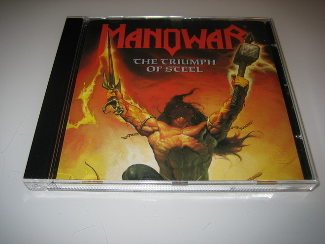 Manowar - The Triumph Of Steel (CD)