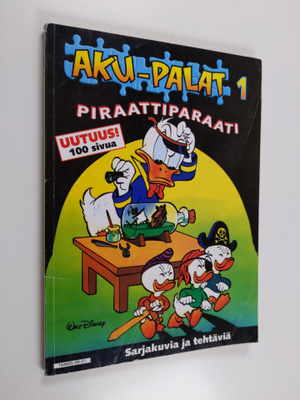 Walt Disney : Piraattiparaati : sarjakuvia ja tehtäviä