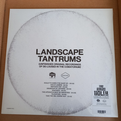 Mars Volta - Landscape tantrums Uusi LP