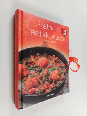 Pata- ja laatikkoruoat : yli 100 hyvää ohjetta