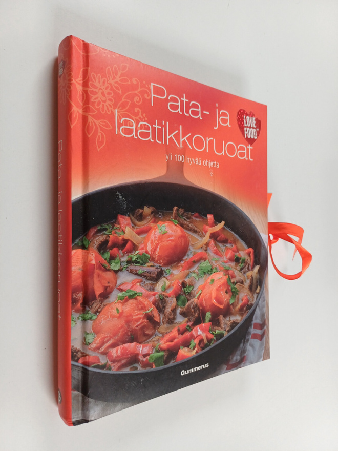 Pata- ja laatikkoruoat : yli 100 hyvää ohjetta