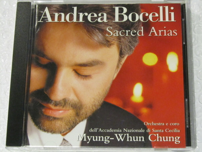 Andrea Bocelli • Sacred Arias CD