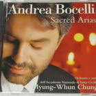 Andrea Bocelli • Sacred Arias CD - pikkukuva 1