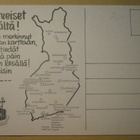 Kantaravintolat, mainospk, Suomen kartta takana, ei p. - pikkukuva 2