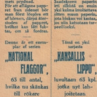 SILKKILIPPU SARJASTA KANSALLISLIPPU CHILE (K15-S69) - pikkukuva 2