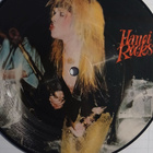 Hanoi Rocks : Malibu Beach./Rebel On The Run. 7" kuvasingle. - pikkukuva 1