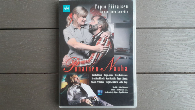 DVD: Punainen Nauha (Kai Lehtinen, O: Tapio Piirainen 2012)