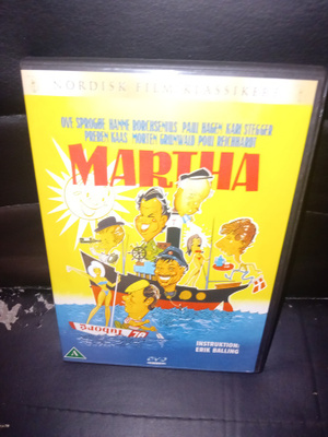 DVD: Martha ( 1967 Tanska ) SIS POSTIKULU