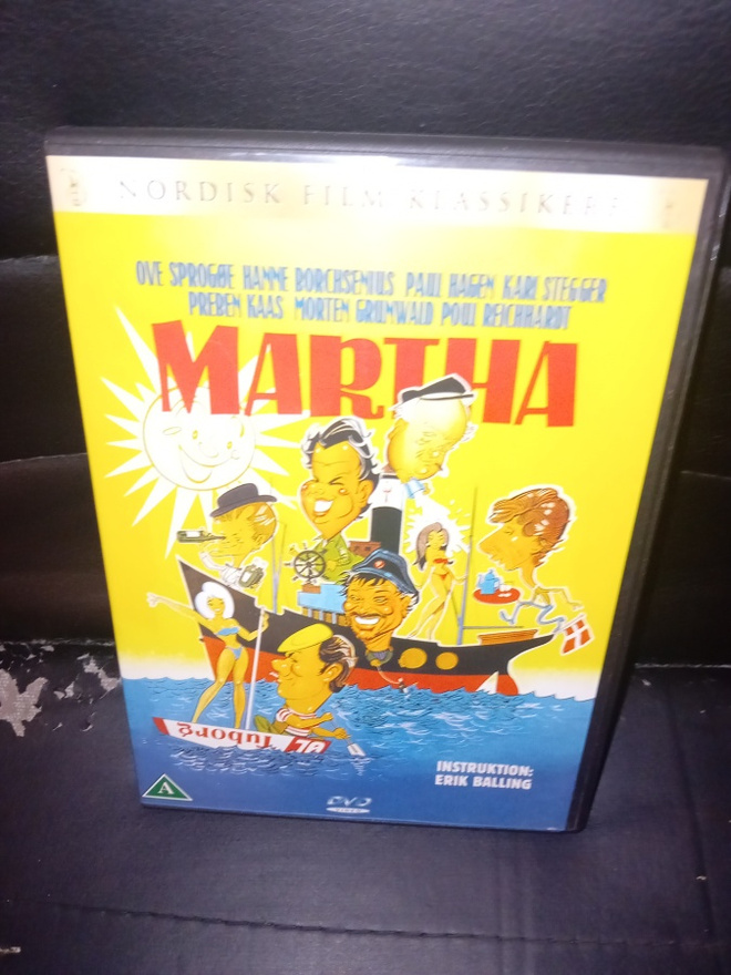 DVD: Martha ( 1967 Tanska  ) SIS POSTIKULU
