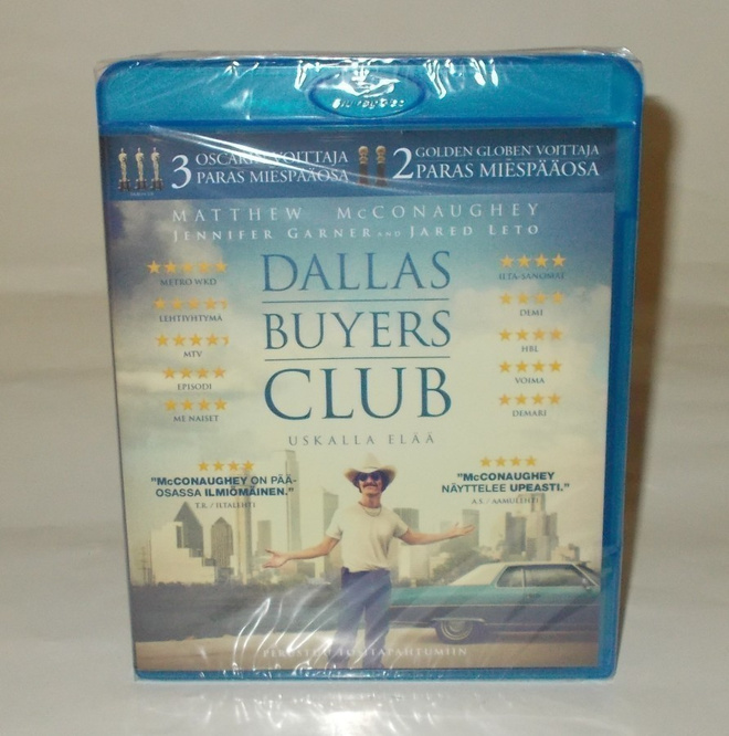 DALLAS BUYERS CLUB  (UUSI) BD