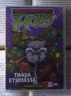 Teenage Mutant Ninja Turtles: Tikkua etsimässä (DVD)