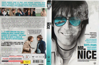 Mr. Nice (3 630) K -FI- DVD suomik. rhys ifans 2010